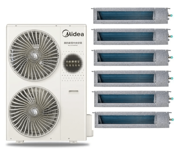 美的中央空調安裝