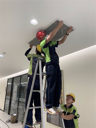 美的中央空調(diào)改造