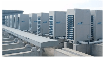 美的中央空調維修