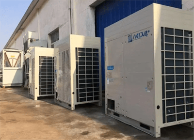 美的中央空調維修