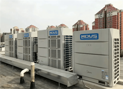 美的中央空調安裝