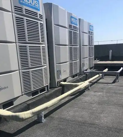 清洗中央空調(diào)